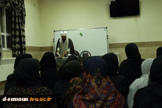 برپایی مراسم احیای شب‌های قدر در آموزشکده فنی و حرفه ای دختران سمنان