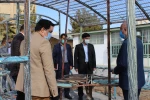 بازدید دکتر رضا نقدی ریاست دانشگاه فنی و حرفه ای استان سمنان و هیات رئیسه این دانشگاه از دانشکده فنی و حرفه ای دختران سمنان
 2