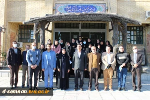 برگزاری مراسم گرامیداشت ولادت حضرت فاطمه زهرا(س) و بزرگداشت مقام زن و روز مادر و تجلیل از بانوان دانشکده فنی و حرفه ای دختران سمنان 2