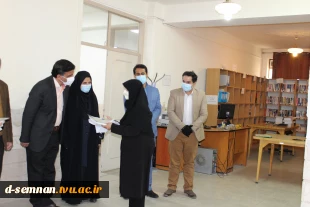 برگزاری مراسم گرامیداشت ولادت حضرت فاطمه زهرا(س) و بزرگداشت مقام زن و روز مادر و تجلیل از بانوان دانشکده فنی و حرفه ای دختران سمنان 2