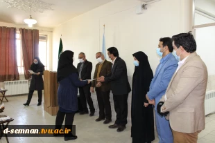 برگزاری مراسم گرامیداشت ولادت حضرت فاطمه زهرا(س) و بزرگداشت مقام زن و روز مادر و تجلیل از بانوان دانشکده فنی و حرفه ای دختران سمنان 2