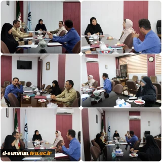 برگزاری اولین جلسه کمیته تخصصی هنر دانشکده فنی و حرفه ای دختران سمنان در راستای توسعه اشتغال پذیری دانش آموختگان و دانشجویان