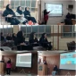 گزارش تصویری برگزاری جلسه دفاع پایان نامه دانشجویان کارشناسی دانشکده ملی مهارت دختران سمنان
