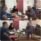 برگزاری جلسه هم اندیشی سرکار خانم دکتر غریب شاهیان رئیس محترم دانشکده ملی مهارت دختران سمنان با جناب آقای محمد ایزدفر رییس محترم اتاق اصناف مرکز استان سمنان ، در خصوص ضرورت ارتباط صنف شرکت های تبلیغاتی، چاپخانه داران و ارتباط صنف عکاسان و فیلمبرداران با دانشگاه و نیز بررسی چالش های موجود در راستای افزایش اشتغال پذیری دانش آموختگان و دانشجویان و توسعه کمیته تخصصی هنر