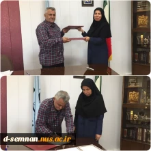 تنظیم تفاهم نامه دانشکده ملی مهارت دختران سمنان با اتحادیه صنف عکاسان، فیلمبرداران، شرکت های تبلیغاتی و چاپخانه داران در راستای توسعه اشتغال پذیری دانش آموختگان و دانشجویان