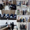 بازدید سرکار خانم دکتر الهه غریب شاهیان ریاست دانشکده ملی مهارت دختران سمنان و دیگر مسئولین  از 