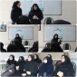 برگزاری طرح غربالگری  و پویش ملی مبازه با سرطان به مناسبت هفته مبارزه با سرطان/ سبک زندگی سالم و جوانی جمعیت و فرزند آوری در دانشکده ملی مهارت دختران سمنان