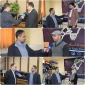 حضور همکاران صدا و سیمای مرکز سمنان در دانشگاه ملی مهارت استان و پوشش خبری دومین روز استارت آپ ملی تاش