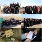 اردوی راهیان نور دانشجویان دانشکده ملی مهارت دختران سمنان
