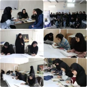 برگزاری ورکشاپ تصویرسازی آیین های کهن و طراحی شخصیت عمو نوروز در دانشکده ملی مهارت دختران سمنان با همکاری انجمن علمی گرافیک، انجمن علمی انیمیشن و واحد کارآفرینی و ارتباط با صنعت دانشکده و نیز با تدریس اساتید مجرب گروه هنر و انیمیشن دانشکده سرکار خانم مهسا