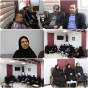 برگزاری آیین تکریم و معارفه سرپرست آموزشکده ملی مهارت دختران نرجس سمنان  4