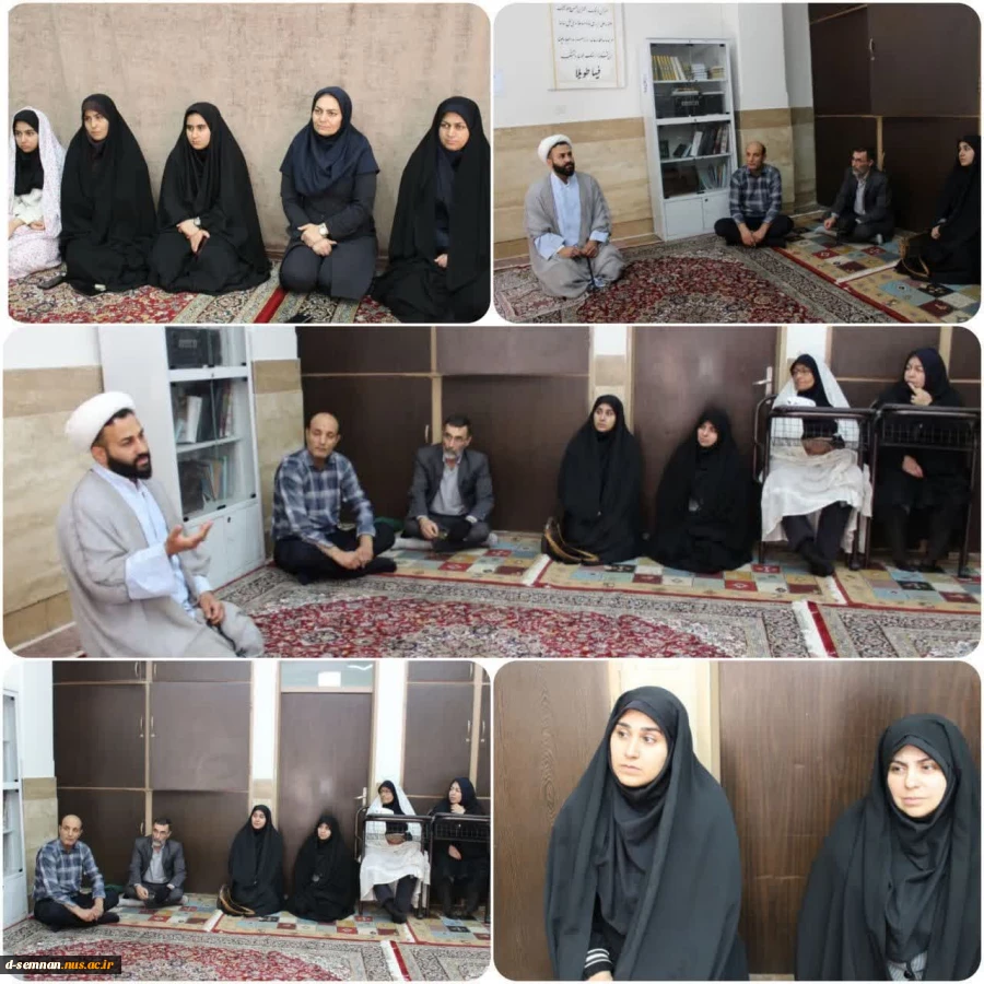 گردهمایی دانشگاهیان دانشکده ملی مهارت  دختران سمنان در پی جنایات رژیم غاصب صهیونیستی 
 3