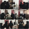 دیدار صمیمانه سرکار خانم دکتر نعیمی سرپرست محترم دانشکده ملی مهارت دختران سمنان با  تیم تشکلات بسیج دانشجویی حضرت نرجس ( س) 2