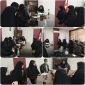 دیدار صمیمانه سرکار خانم دکتر نعیمی سرپرست محترم دانشکده ملی مهارت دختران سمنان با  تیم تشکلات بسیج دانشجویی حضرت نرجس ( س)