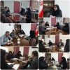 نشست تخصصی سرکار خانم دکتر نعیمی سرپرست دانشکده ملی مهارت دختران سمنان با همکاران حوزه های مختلف این مجموعه دانشگاهی
 2