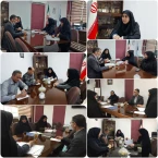 نشست تخصصی سرکار خانم دکتر نعیمی سرپرست دانشکده ملی مهارت دختران سمنان با همکاران حوزه های مختلف این مجموعه دانشگاهی