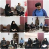 برگزاری جلسه تفسیر یک آیه از قرآن کریم توسط حضرت حجت الاسلام والمسلمین طهماسبی مسئول نهاد نمایندگی مقام معظم رهبری در دانشگاه ملی مهارت استان سمنان / دفتر ریاست دانشکده ملی مهارت دختران سمنان 3