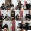 دیدار دکتر فاطمه نعیمی سرپرست دانشکده  ملی مهارت دختران سمنان با اعضای ناحیه بسیج دانشجویی استان سمنان 2