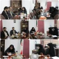 دیدار دکتر فاطمه نعیمی سرپرست دانشکده  ملی مهارت دختران سمنان با اعضای ناحیه بسیج دانشجویی استان سمنان