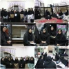 حضور دکتر فاطمه نعیمی سرپرست دانشکده ملی مهارت دختران سمنان در خوابگاه نرجس به مناسبت ولادت حضرت معصومه سلام الله علیها روز دختر 2