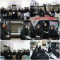 حضور دکتر فاطمه نعیمی سرپرست دانشکده ملی مهارت دختران سمنان در خوابگاه نرجس به مناسبت ولادت حضرت معصومه سلام الله علیها روز دختر