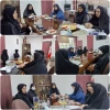 برگزاری جلسه سرکار خانم دکتر فاطمه نعیمی سرپرست محترم دانشکده ملی مهارت دختران سمنان با مشاورین این مجموعه دانشگاهی
 2