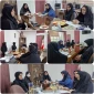 برگزاری جلسه سرکار خانم دکتر فاطمه نعیمی سرپرست محترم دانشکده ملی مهارت دختران سمنان با مشاورین این مجموعه دانشگاهی