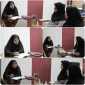 برگزاری جلسه سرکار خانم دکتر فاطمه نعیمی سرپرست محترم دانشکده ملی مهارت دختران سمنان با سرپرستان خوابگاه و بررسی مشکلات و مسائل مربوط به خوابگاه