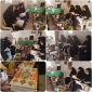 حضور سرکار خانم دکتر نعیمی سرپرست دانشکده ملی مهارت دختران سمنان در برنامه یکشنبه قرآنی پایگاه بسیج دانشجویی این مجموعه دانشگاهی