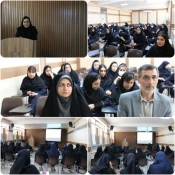 برگزاری برنامه "روزی با دانشکده ملی مهارت دختران سمنان" در دهه سرآمدی آموزش  3