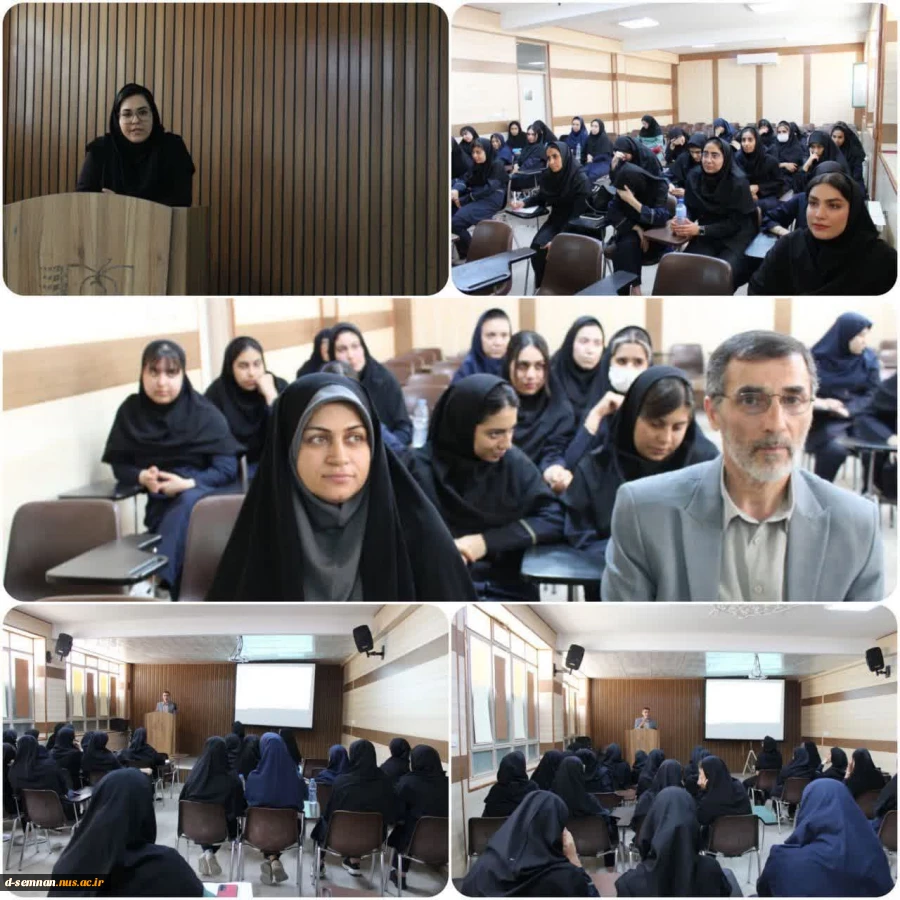 برگزاری برنامه "روزی با دانشکده ملی مهارت دختران سمنان" در دهه سرآمدی آموزش  3