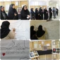 برگزاری تجمع جهت ابراز همدردی با آسیب‌دیدگان آتش سوزی بندر شهید رجائی بندرعباس در دانشکده ملی مهارت دختران سمنان