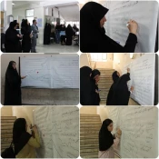 برگزاری تجمع جهت ابراز همدردی با آسیب‌دیدگان آتش سوزی بندر شهید رجائی بندرعباس در دانشکده ملی مهارت دختران سمنان
 3