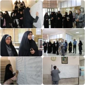 برگزاری تجمع جهت ابراز همدردی با آسیب‌دیدگان آتش سوزی بندر شهید رجائی بندرعباس در دانشکده ملی مهارت دختران سمنان
 4