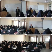 بزرگداشت روز ملی خلیج فارس در دانشکده ملی مهارت دختران سمنان 2