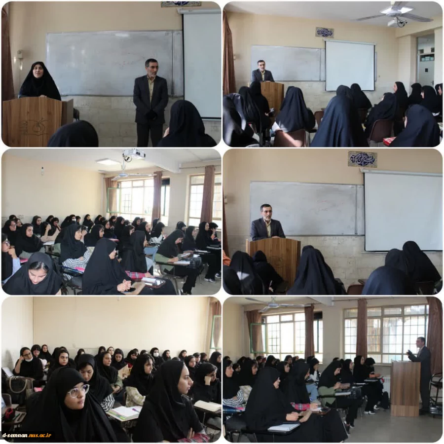 بزرگداشت روز ملی خلیج فارس در دانشکده ملی مهارت دختران سمنان 2
