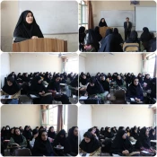 بزرگداشت روز ملی خلیج فارس در دانشکده ملی مهارت دختران سمنان 3