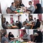 برگزاری جلسه هم اندیشی دکتر فاطمه نعیمی سرپرست دانشکده ملی مهارت دختران سمنان و مهندس صفر علی شعبانی خطیب معاون آموزشی، پژوهشی و فناوری این مجموعه دانشگاهی با مهندس مرتضی دارائی مدیر عامل محترم موسسه خدمات مالی ماهان  در خصوص ضرورت ارتباط صنعت و دانشگاه