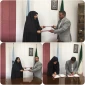 تنظیم تفاهم نامه دانشکده ملی مهارت دختران سمنان با موسسه خدمات مالی ماهان در راستای توسعه اشتغال پذیری دانش آموختگان و دانشجویان
