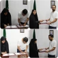 تنظیم تفاهم نامه دانشکده ملی مهارت دختران سمنان با دفتر معماری لوما در راستای توسعه اشتغال پذیری دانش آموختگان و دانشجویان
