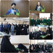اختتامیه جشنواره قرآنی «بیان» در سمنان به میزبانی پایگاه مقاومت بسیج دانشجویی دانشکده ملی مهارت دختران سمنان
 2