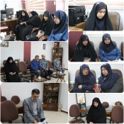 برگزاری مراسم دعای پرفیض زیارت عاشورا در دفتر ریاست دانشکده ملی مهارت دختران سمنان 2