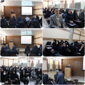 برگزاری سخنرانی علمی نخبگان و استعدادهای درخشان فناوری‌های نوین آموزش به مناسبت دهه سرآمدی آموزش در دانشکده ملی مهارت دختران سمنان
 3