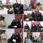 برگزاری جلسه تفسیر یک آیه از قرآن کریم توسط حضرت حجت الاسلام والمسلمین طهماسبی مسئول نهاد نمایندگی مقام معظم رهبری در دانشگاه ملی مهارت استان سمنان 
 2