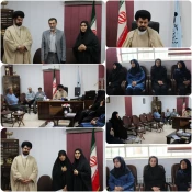 برگزاری جلسه تفسیر یک آیه از قرآن کریم توسط حضرت حجت الاسلام والمسلمین طهماسبی مسئول نهاد نمایندگی مقام معظم رهبری در دانشگاه ملی مهارت استان سمنان 
 3