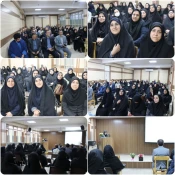 برگزاری مراسم گرامیداشت روز معلم و پاسداشت مقام شامخ استاد در دانشکده ملی مهارت دختران سمنان  3
