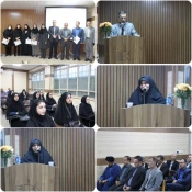 برگزاری مراسم گرامیداشت روز معلم و پاسداشت مقام شامخ استاد در دانشکده ملی مهارت دختران سمنان  4