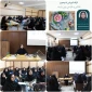 برگزاری کارگاه آموزشی نقاشی و طراحی روی پارچه در دانشکده ملی مهارت دختران سمنان