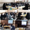 برگزاری کارگاه آموزشی نقاشی و طراحی روی پارچه در دانشکده ملی مهارت دختران سمنان 3