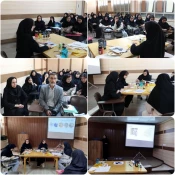 برگزاری کارگاه آموزشی نقاشی و طراحی روی پارچه در دانشکده ملی مهارت دختران سمنان 3